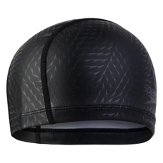 speedo Boom Ultra Pace 成人合成泳帽 SD8128169512, 灰黑色, 1個