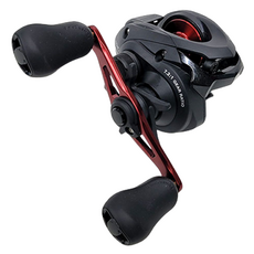 SHIMANO Kaius 捲線器 150HG, 黑+紅