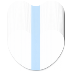 가주가샵 신발 오염방지 방수 필름, 투명, 30개