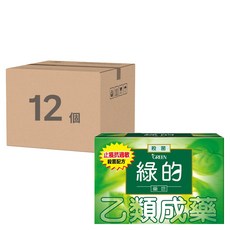 GREEN 綠的 藥皂, 80g, 12個