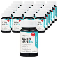 네추럴라이즈 프리미엄 비타민 B12, 90정, 25개