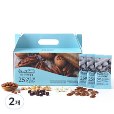 Derchaeum 25구람 하루한줌 견과세트 블루 600g, 2개