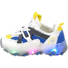 BEBEMARU 童款綁帶發光運動鞋