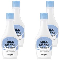스킨푸드 밀크 쉐이크 포인트 메이크업 리무버, 160ml, 4개