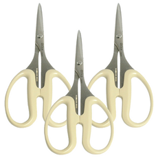 Silky 喜樂 萬能工藝剪刀 165mm, RUS-165, 3個