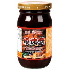 菇王 素食燒烤醬, 230g, 1罐