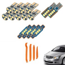 CARTEM Luna LED 汽車室內燈 + 拆卸工具全套組, Alpheon 2010年 9月~2017年 11月, 1套