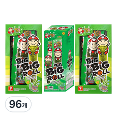 타오케노이 빅롤 김스낵 클래식, 3g, 96개