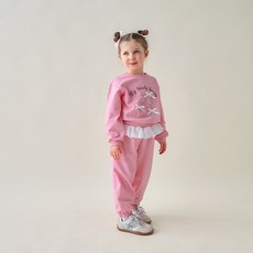 WALTONKIDS 兒童小熊蝴蝶結上下服套裝