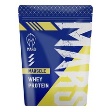 MARS 戰神 濃縮乳清蛋白 焦糖布丁, 500g, 1包