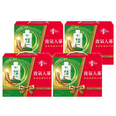 李時珍 養氣人蔘 蓮子百合複方飲 百年養生 本草綱目, 18包, 35ml, 4盒