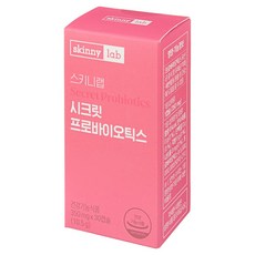 skinny lab 秘密益生菌, 1個, 30片