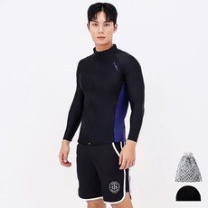 aquatica 男款防磨衣 AQAMBC + 海灘褲套組