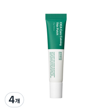 SUNGBOON EDITOR 積雪草隱形痘痘凝膠, 1個, 4個