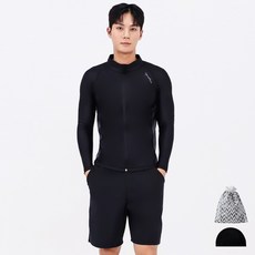 aquatica 男性防磨衣上下裝套裝 AQAMBB+PZ