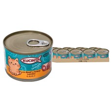 KUCINTA 科西塔 小貓罐 牛肉肉汁 湯罐, 牛, 150g, 48罐