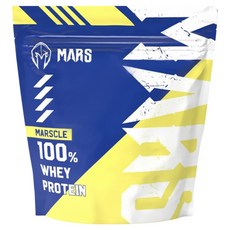MARS 戰神 MARSCLE 濃縮乳清蛋白 抹茶歐蕾, 500g, 1包