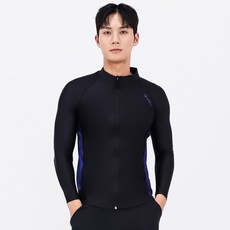 aquatica 男性防磨拉鍊衣 AQAMBC