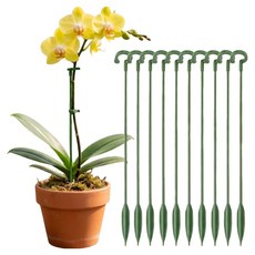 아마코 원예 식물 고정 지지대 소 17cm 10p, 1세트