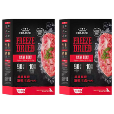 ABSOLUTE HOLISTIC 犬主食凍乾, 牛肉, 360g, 2盒