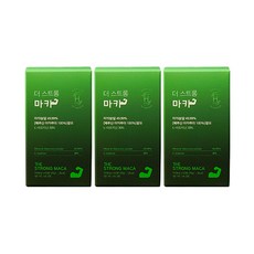 瑪卡補充錠, 60顆, 3罐