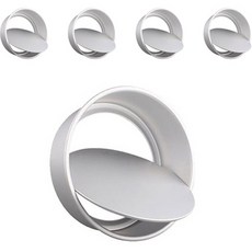 e-home烘焙 分離式迷你起司蛋糕烤盤, 5個