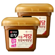 清淨園 Sunchang 牛五花低糖大醬鍋醬料, 450g, 2個