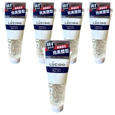 LUCIDO 倫士度 強黏造型髮膠, 5個, 160g