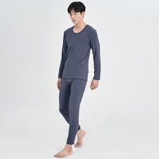 디노바시 울트라 남성용 멜란지기모 내의세트