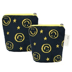 SEMOMS 保冷袋 2入, 04 微笑款