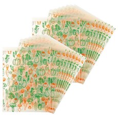 COGIT 蔬果保鮮袋, 40 x 29.5cm, 8個, 2包