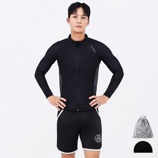 aquatica 男士防磨泳衣 AQAMBB + 海灘褲套組