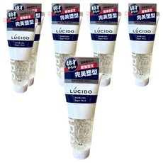 LUCIDO 倫士度 強黏造型髮膠, 6個, 160g