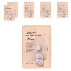 PASSION&BEYOND 2X維生素C透明亮采安瓶面膜 25ml, 6片, 1片