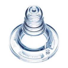 ChuChu 母乳實感標準口徑奶瓶用奶嘴, 0歲以上, 1個