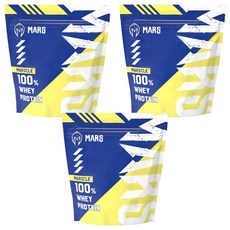 MARS 戰神 MARSCLE 濃縮乳清蛋白 抹茶歐蕾, 500g, 3包