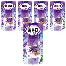 ST 雞仔牌 浴廁消臭力 薰衣草香, 400ml, 5瓶