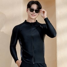 aquatica 男士拉鍊防曬泳衣 AQAMBB