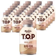 티오피 미디엄 로스트 돌체 라떼, 275ml, 24개