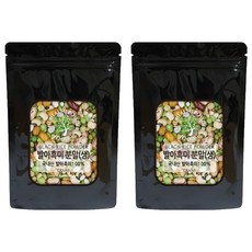 School Eye發芽黑米粉 生 韓國產, 200g, 2個