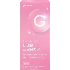 jw pharmaceutical 穀胱甘肽粉隨身包 14入, 1盒, 140g