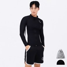 aquatica 男士防磨衣 AQAMBA + 四角泳褲套裝