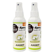 德國SPECHT Bio-Pharma德國家醫貓狗草本驅蟲噴霧，天然配方驅離跳蚤壁蝨，適用於貓狗, 150ml, 驅蟲, 2瓶