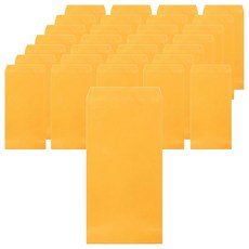 OKPP 歐凱普 牛皮公文封 黃色, 12K, 100個