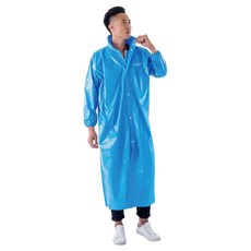 Kinyo 晶漾前開成人雨衣 RCT-653