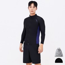 aquatica 男士防曬泳衣上衣下身套裝 AQAMBC+PZ