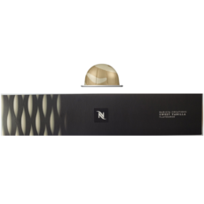 NESPRESSO Vertuo甜香草風味咖啡膠囊, 12.5g, 10顆, 1盒