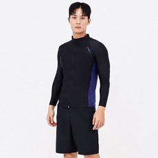 aquatica 男款拉鍊防曬衣上下裝套組 AQAMBC-PZ