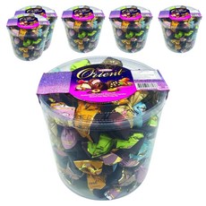 tayas 綜合味巧克力, 1kg, 6桶