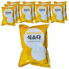 청은에프엔비 식소다, 1kg, 10개